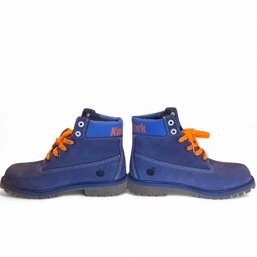 Knicks Timberland Boots Limited Edition New in Box, Youth 6=Men's 6=Women's 7.5 - Picture 4 of 8